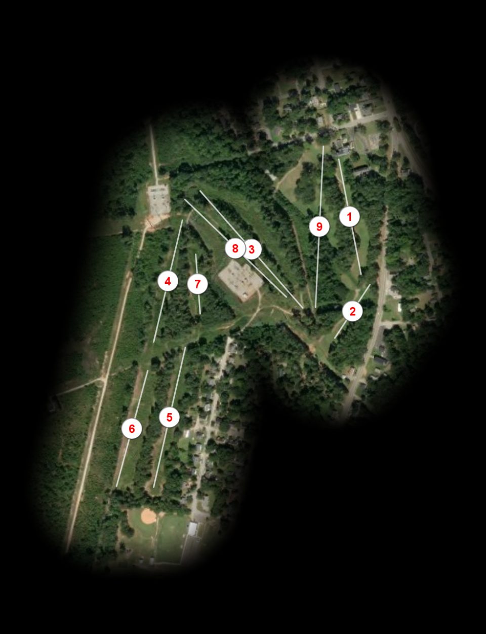 Fairfield Country Club course overview