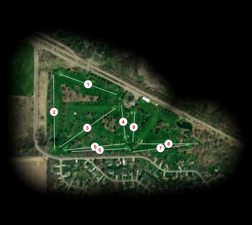 Corunna Hills Golf Course course overview