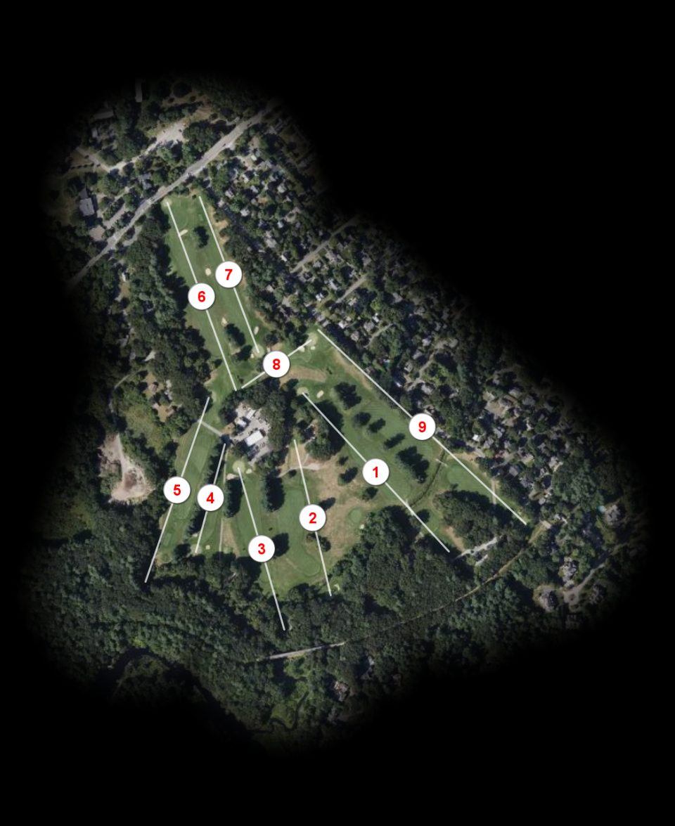 Nehoiden Golf Club course overview