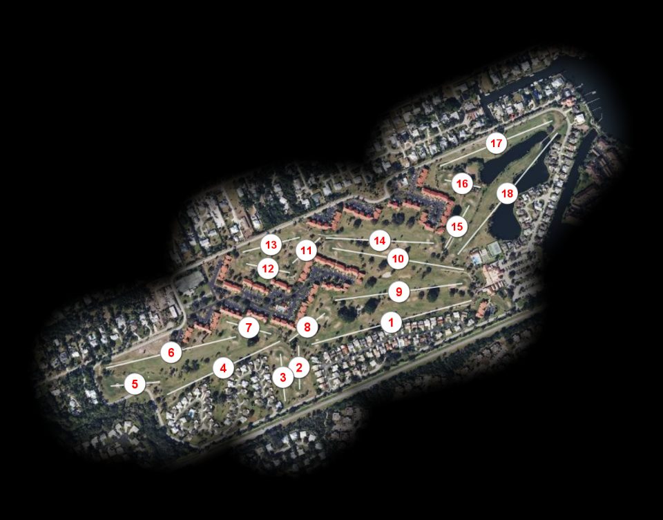 Miles Grant Country Club course overview