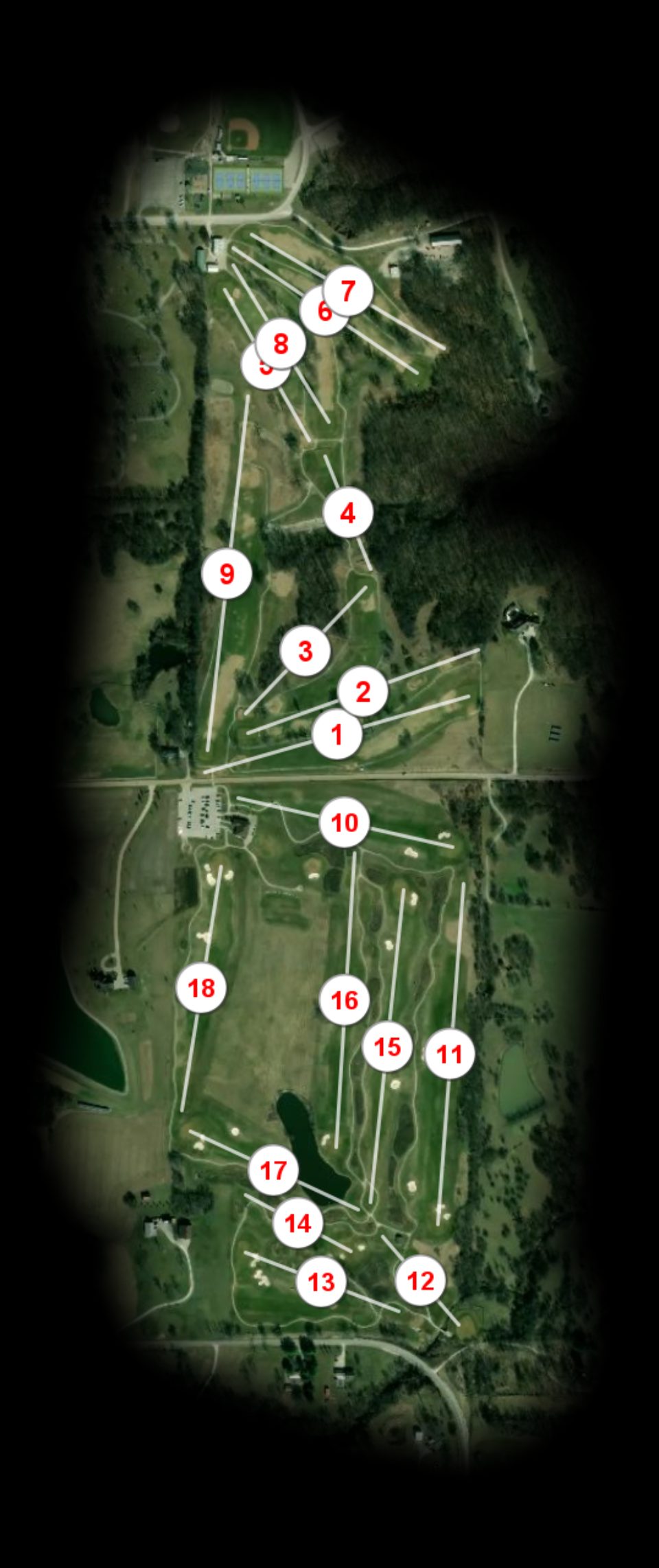 Indian Foothills Golf Course course overview