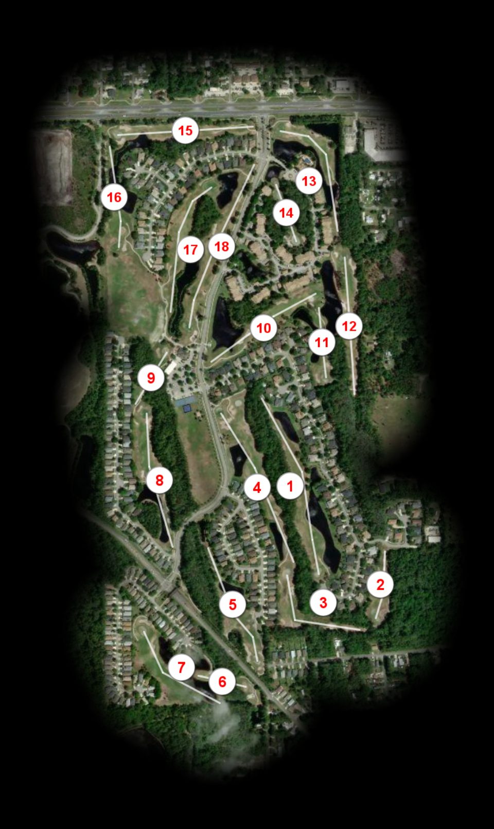 Royal St Augustine Golf and Country Club course overview