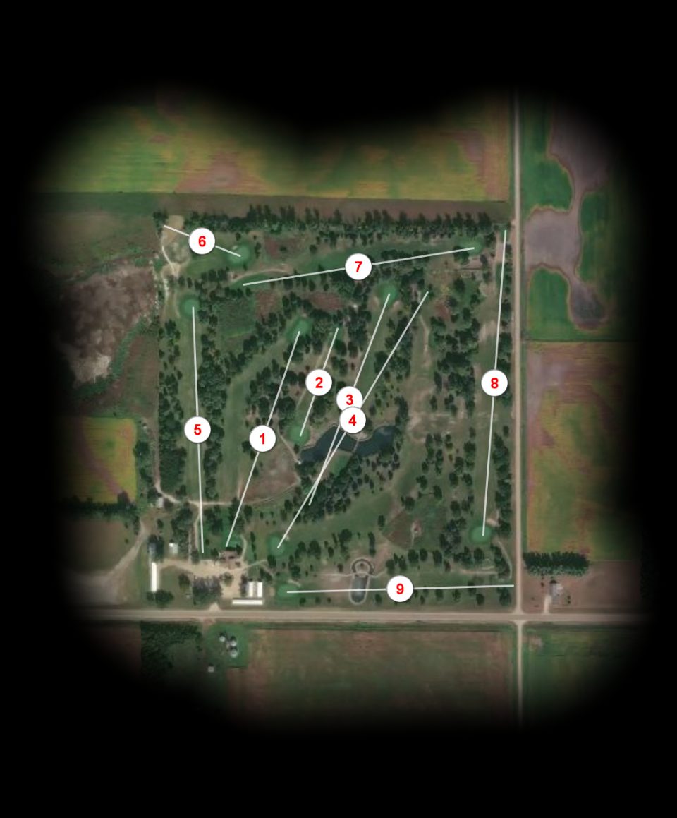 Gruis Recreation Area The Barn course overview