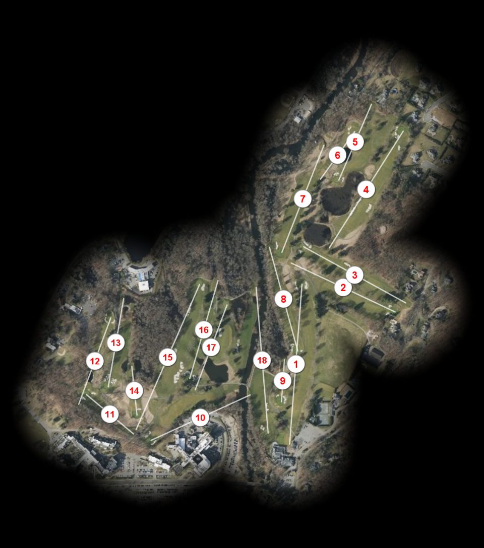 Rockaway River Country Club course overview