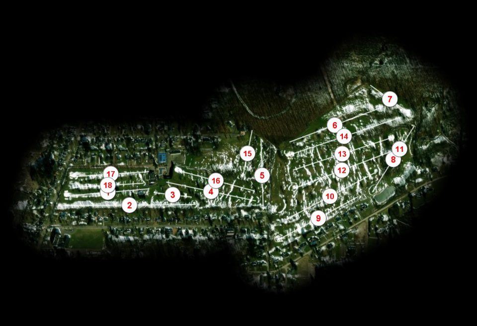 Bartlett Country Club course overview