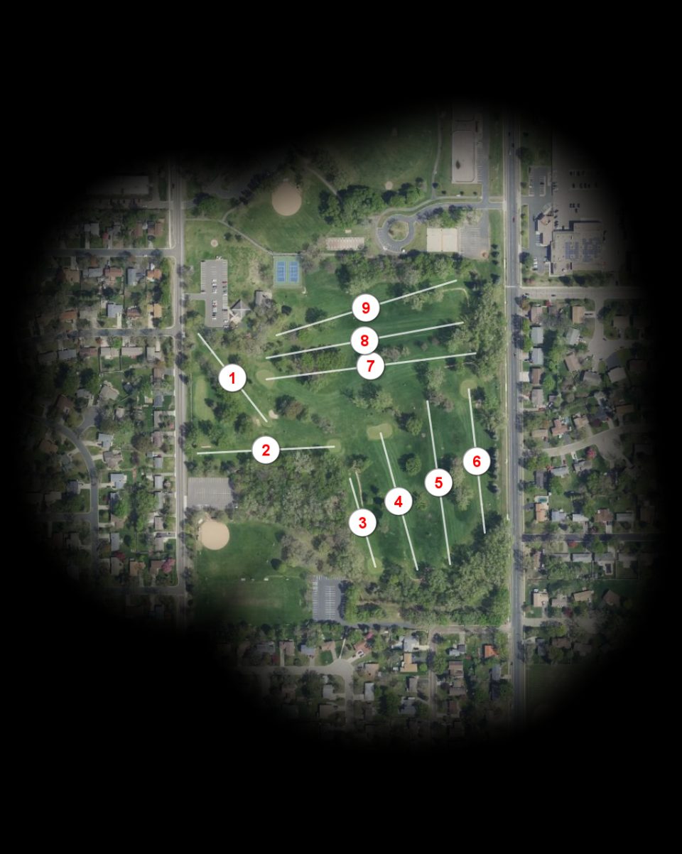 Brookland Golf Park course overview