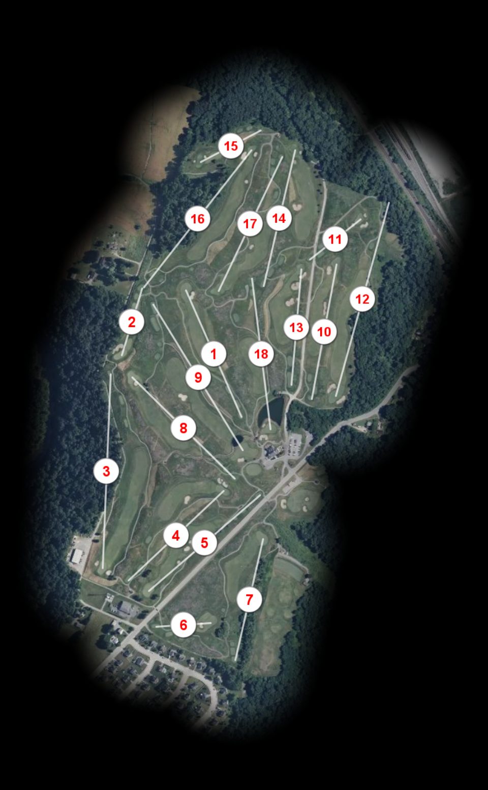 Royal Manchester Golf Links course overview