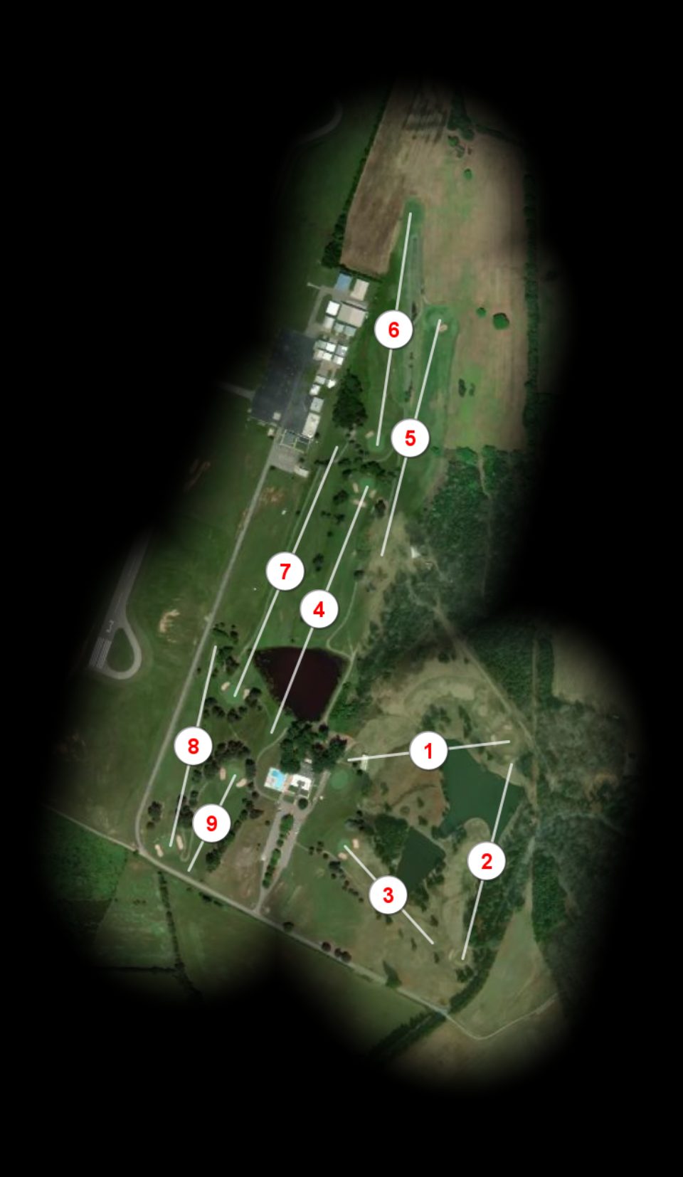Farmville Municipal Golf Course course overview