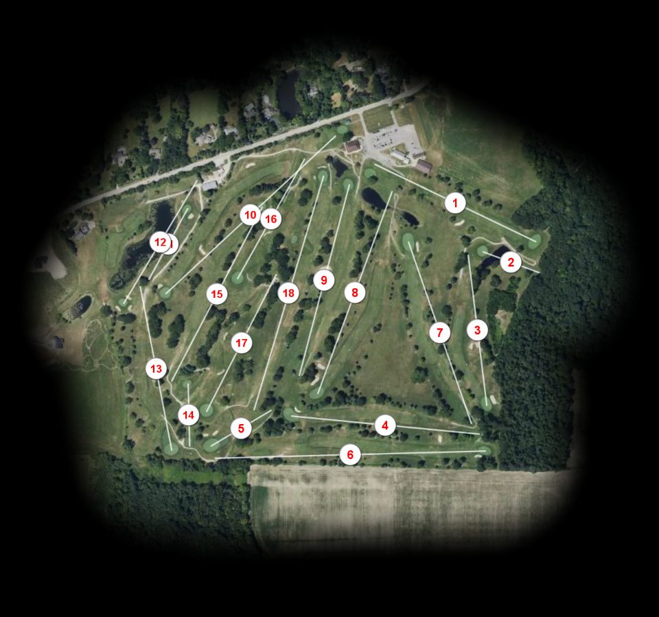 Riverby Hills Golf Club course overview