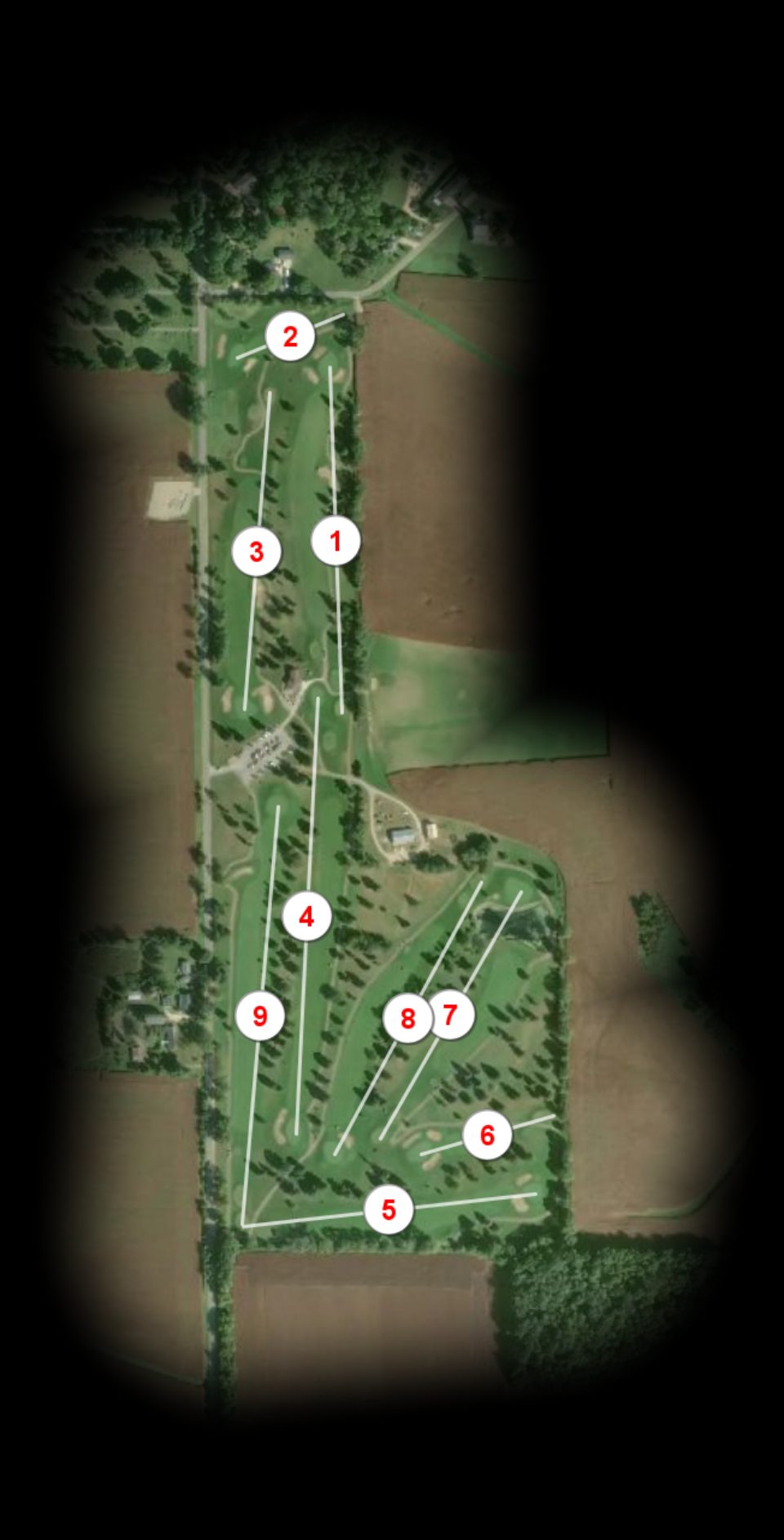 Cecelias Golf Course course overview