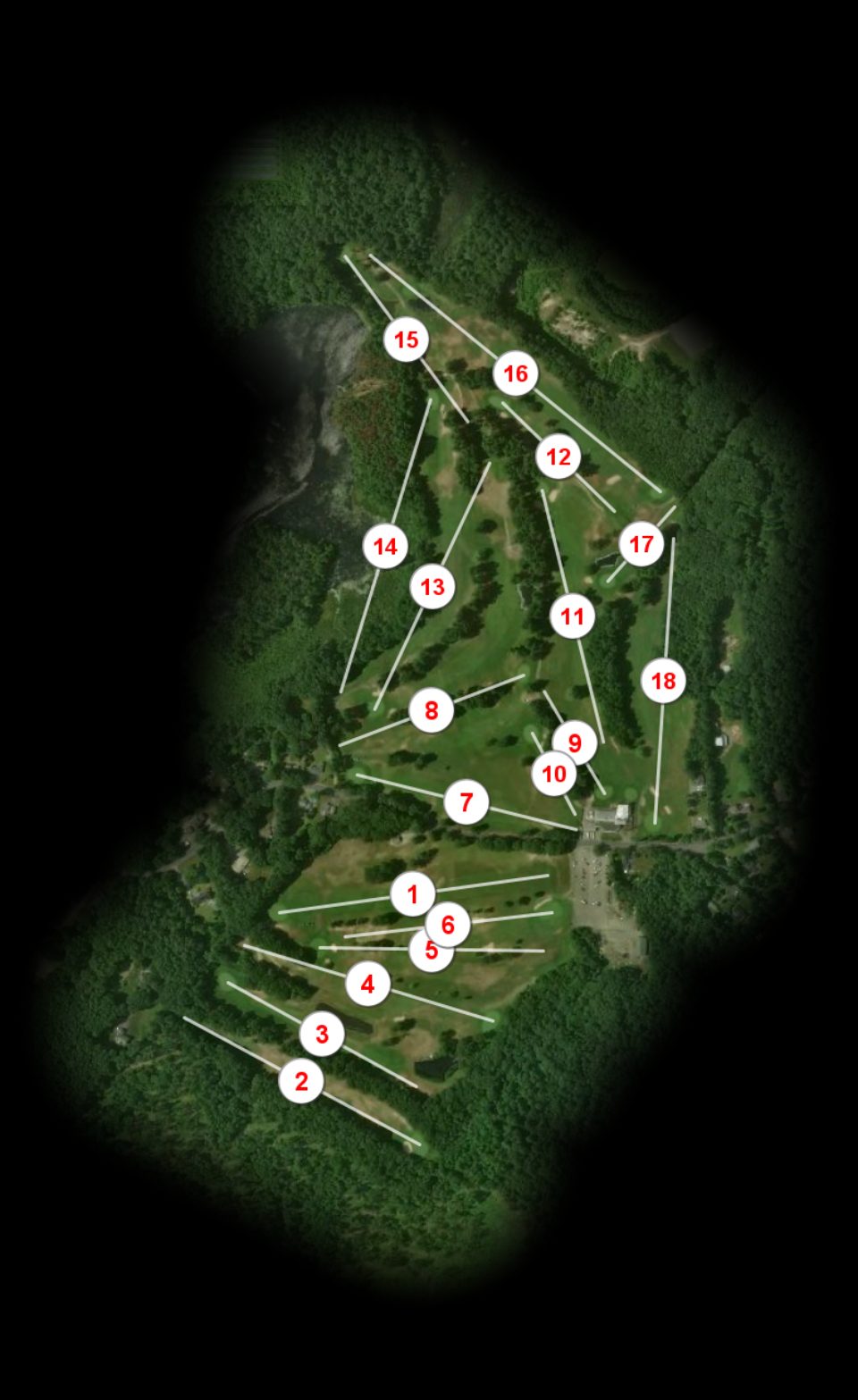 Westminster Country Club WCC course overview
