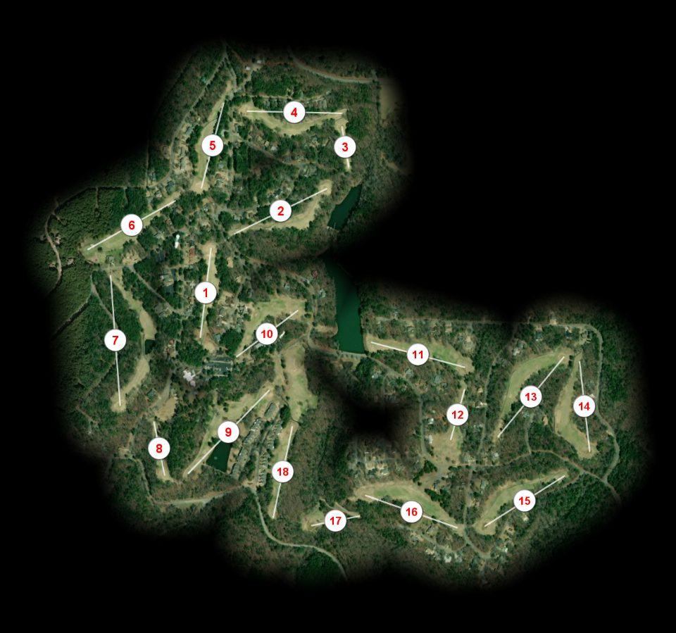 Indian Hills Country Club course overview