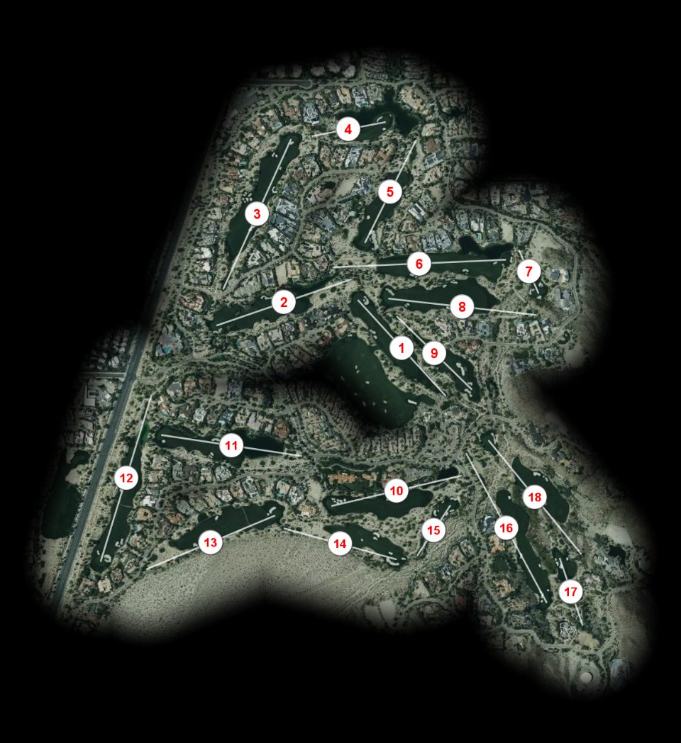 Bighorn Golf Club The Canyons course overview