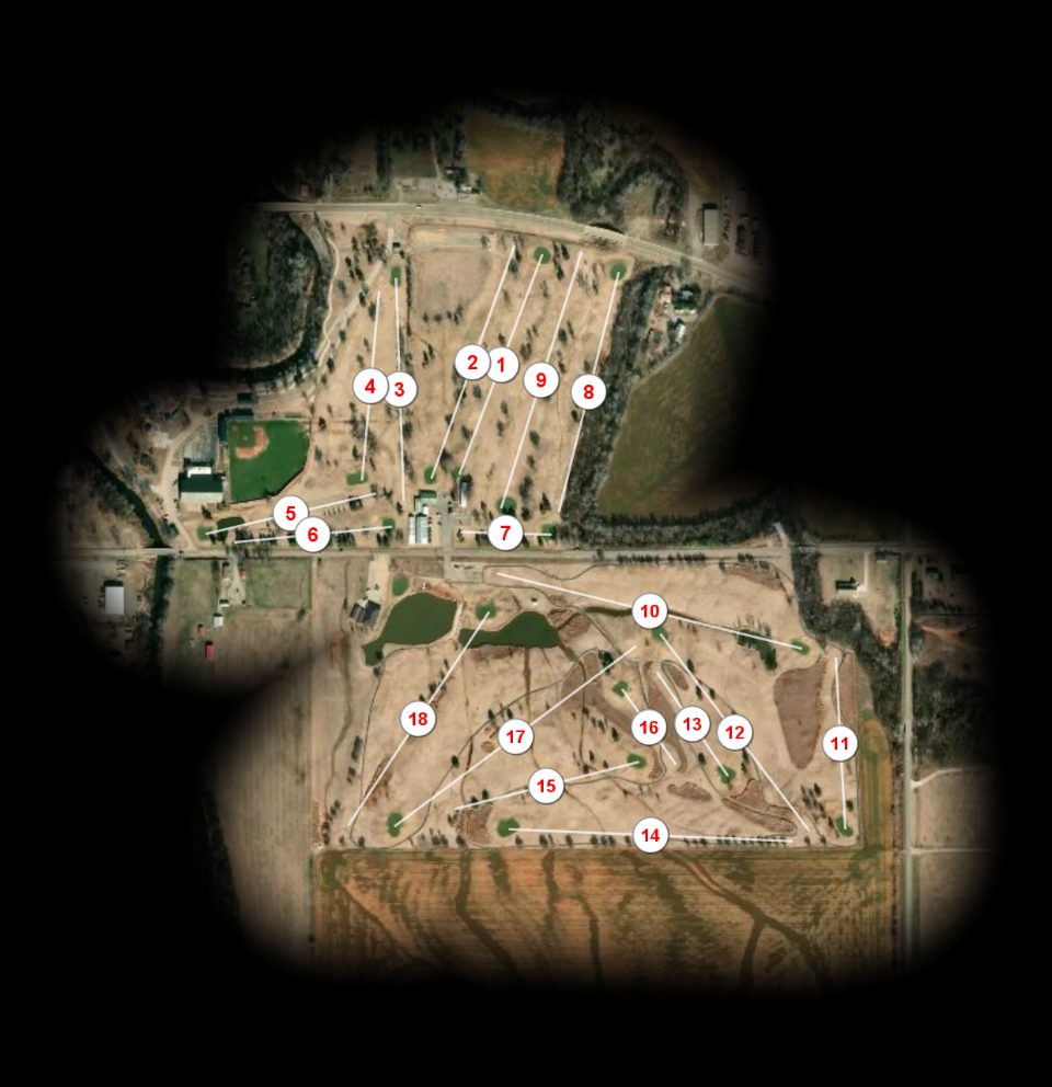 Kingfisher Golf Course course overview