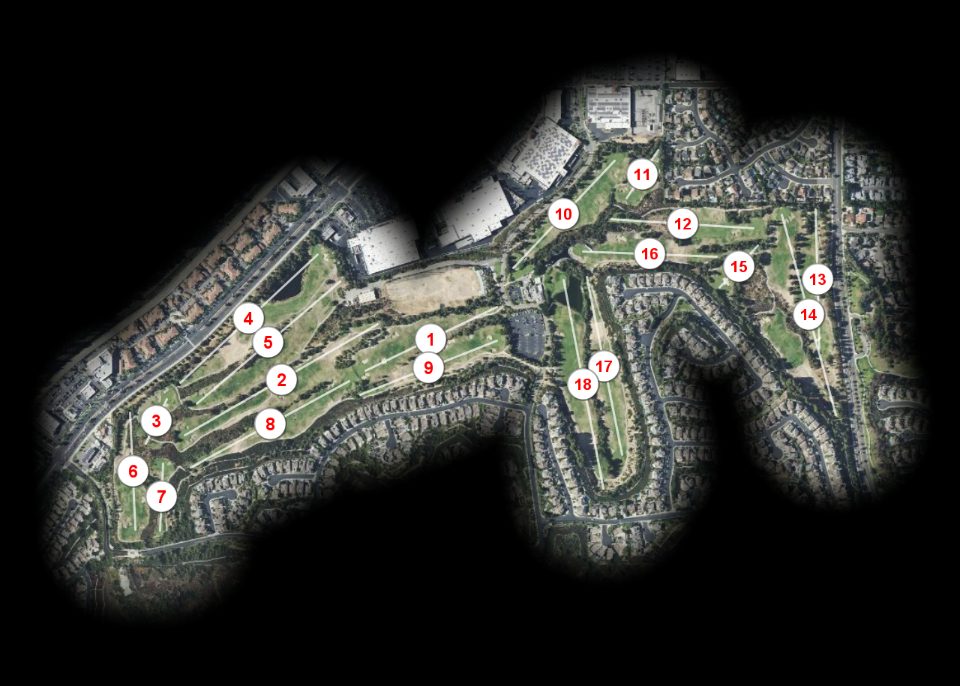 Westridge Golf Club course overview