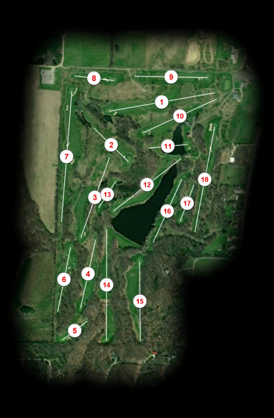 Black Diamond Golf Course course overview
