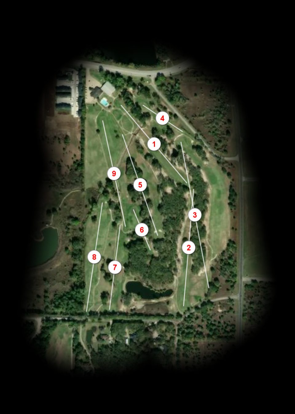 The Oaks Country Club Oak Creek course overview