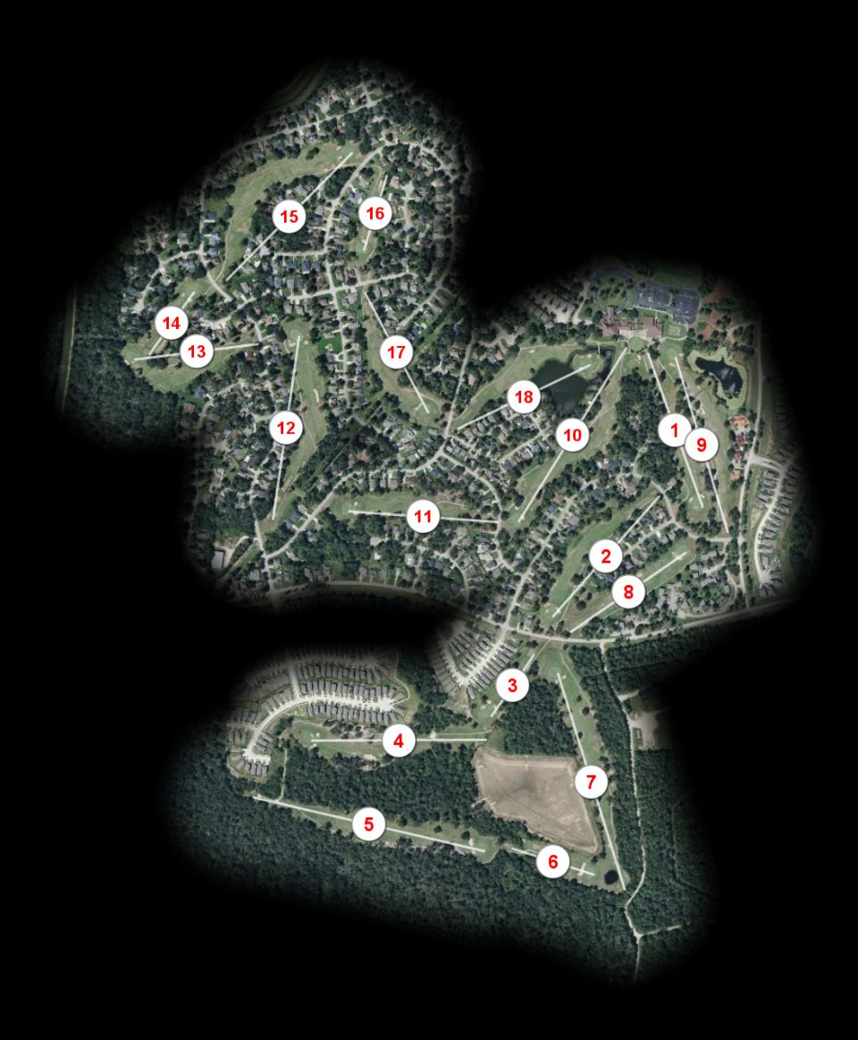Newport Golf Club course overview
