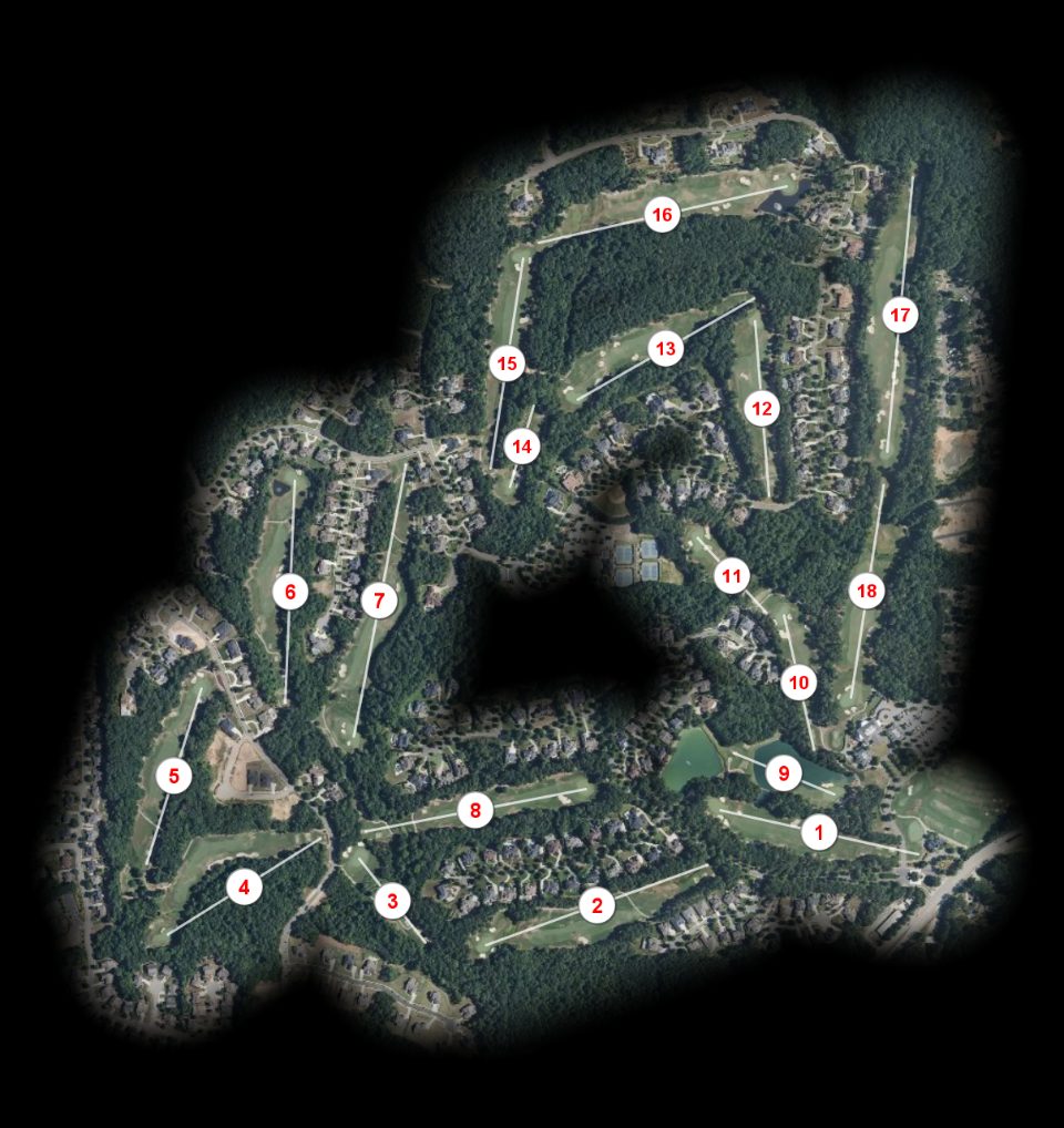Governors Towne Club course overview