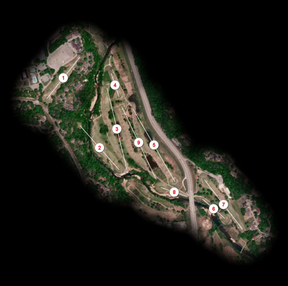 Bella Vista - Berksdale course overview
