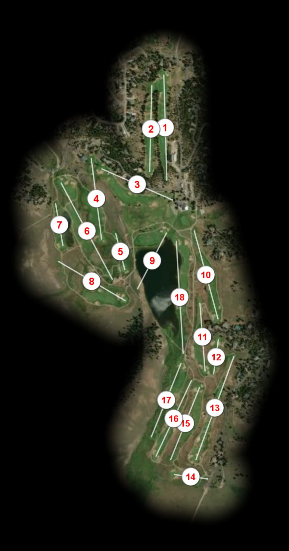Keystone Ranch Golf Club course overview