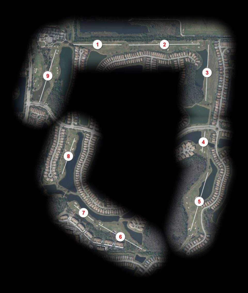 Ibis nine at Pelican Preserve Golf Club