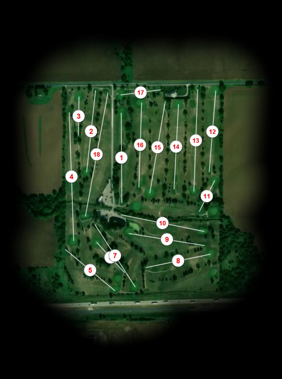 Hidden Hills Golf Course course overview