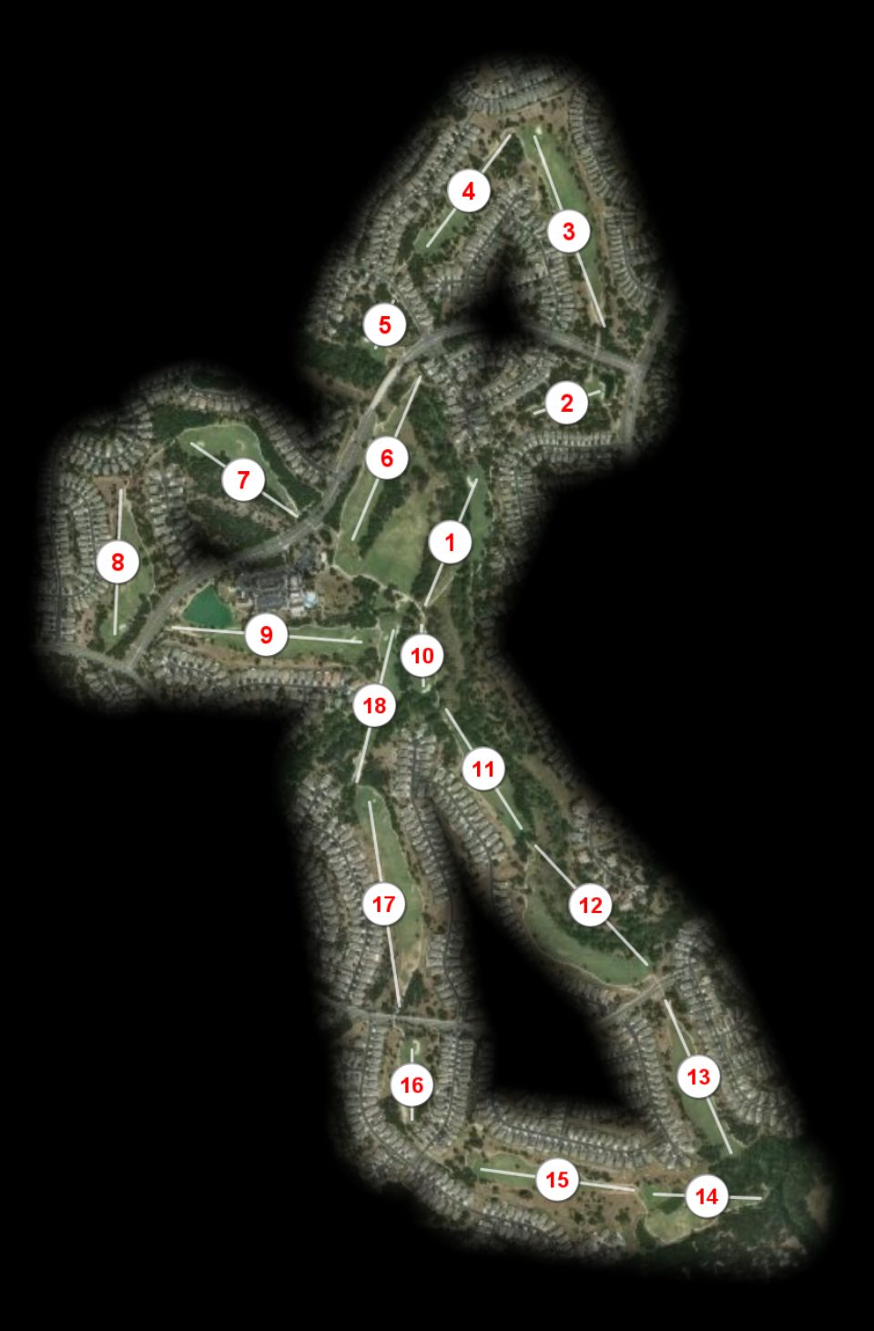 Cowan Creek Golf Club course overview