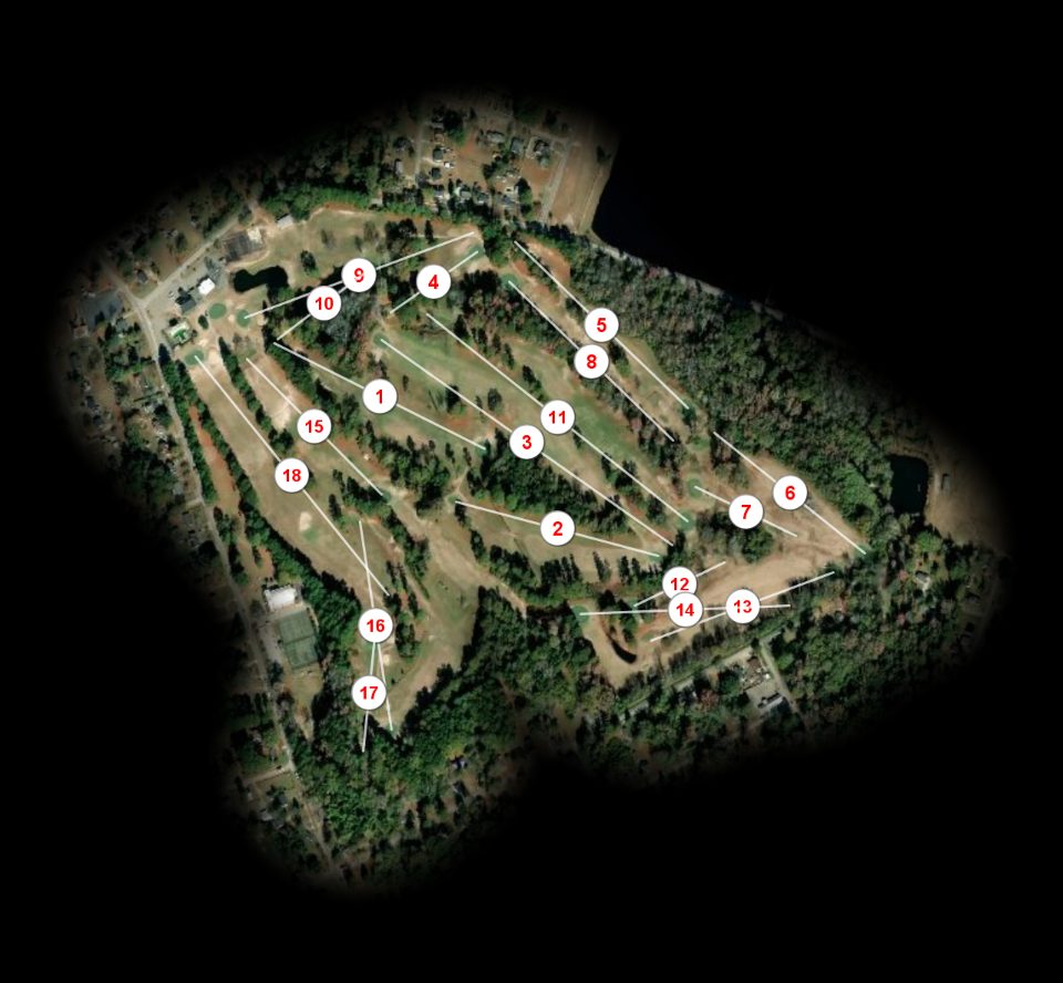 Marlboro Country Club course overview
