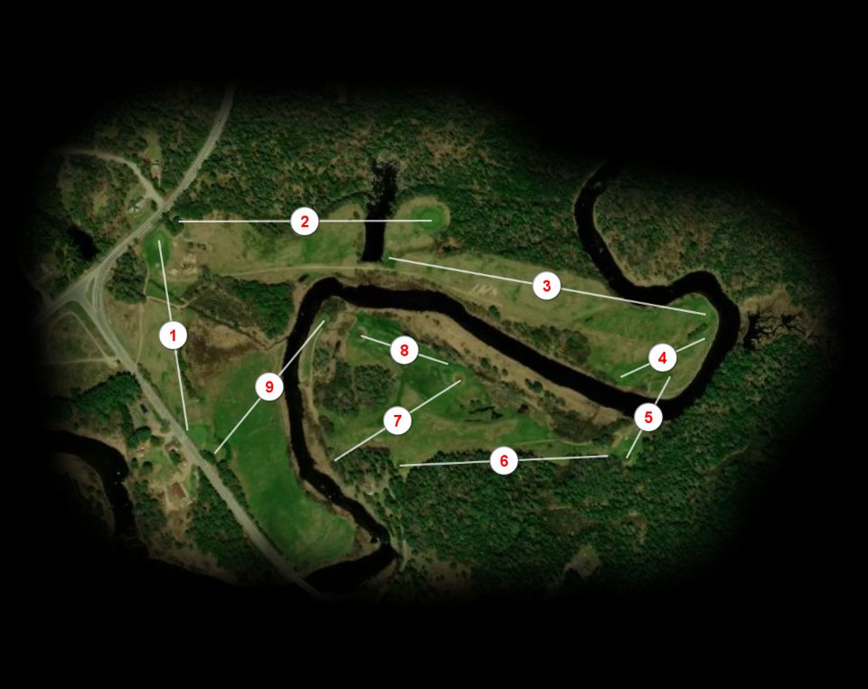 Cedar River Golf Club course overview