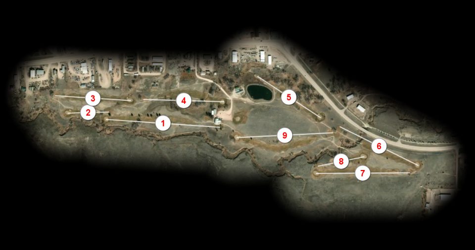 Newcastle Country Club course overview