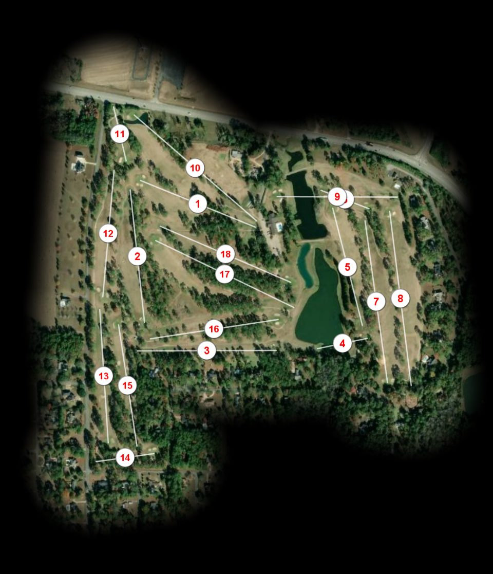 Cairo Country Club course overview