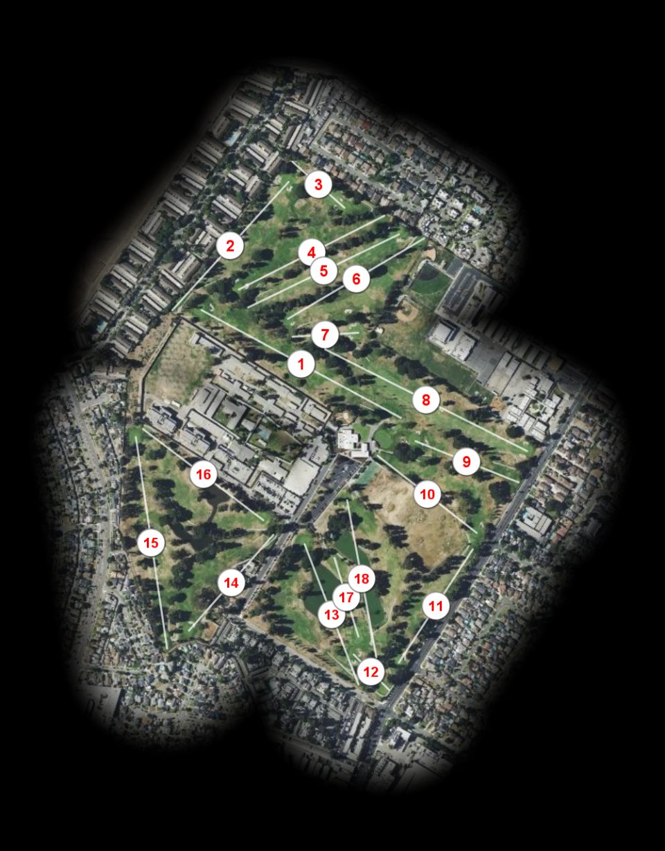 Los Amigos Country Club course overview