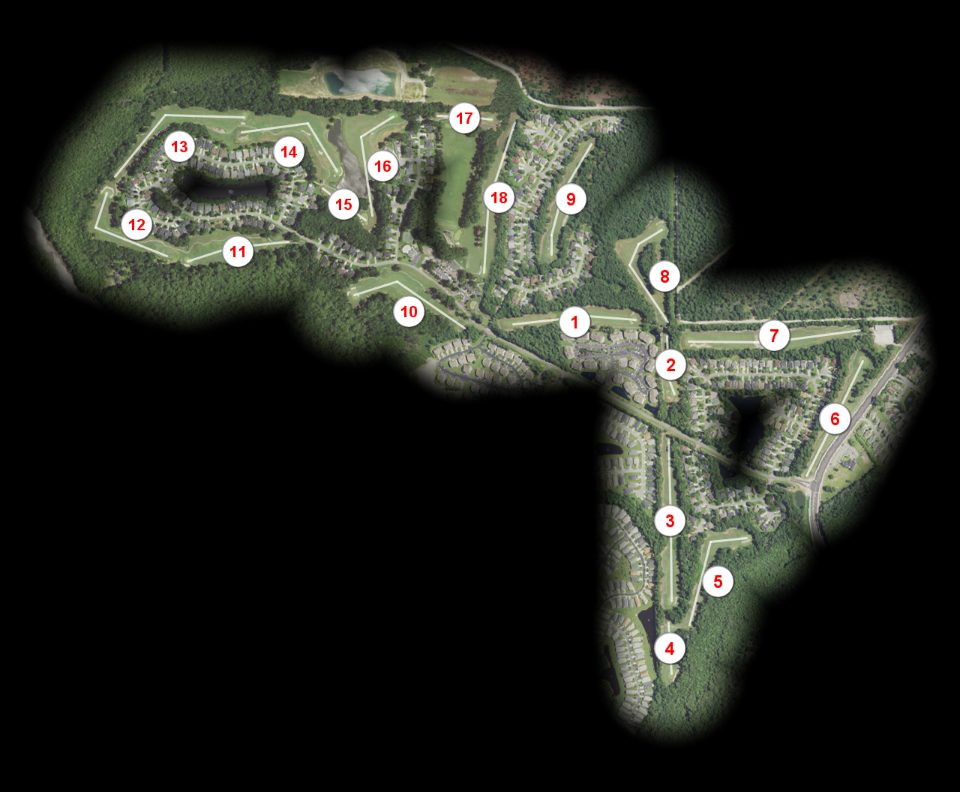 Blackmoor Golf Club course overview