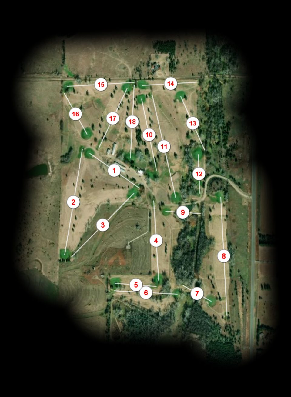 Lake Barton Golf Course course overview