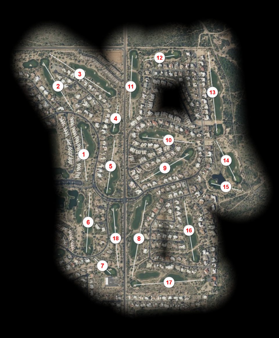 Tonto Verde Golf Club Ranch course overview