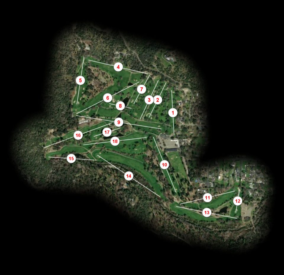 Cold Springs Golf & Country Club course overview