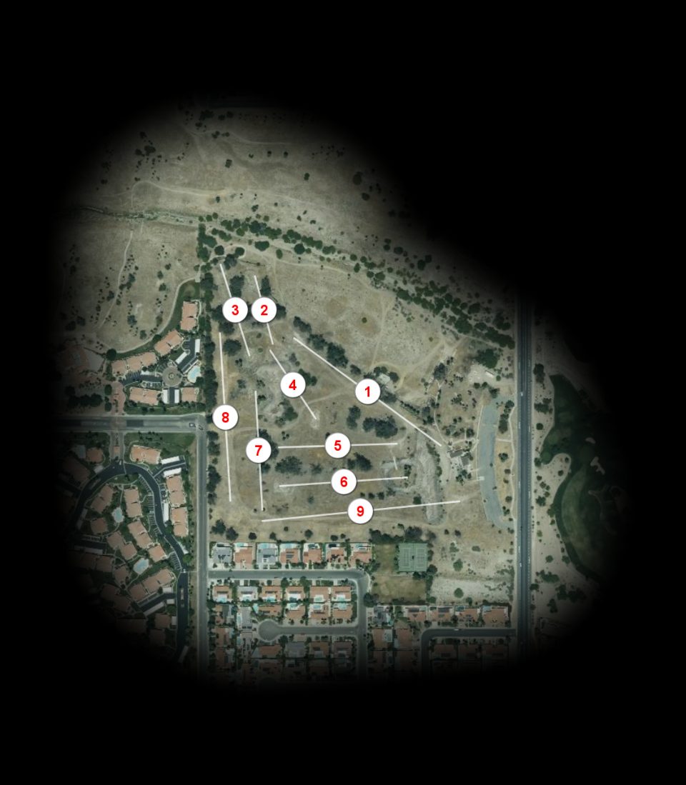 Bel Air Greens course overview