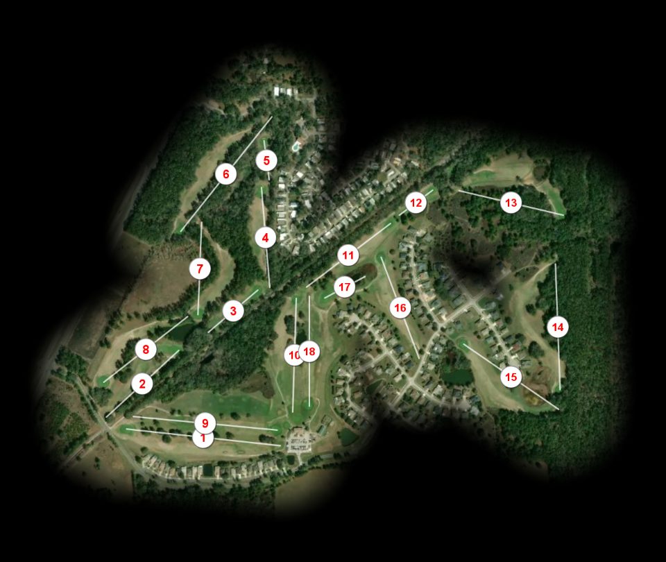 Rivard Golf and Country Club course overview