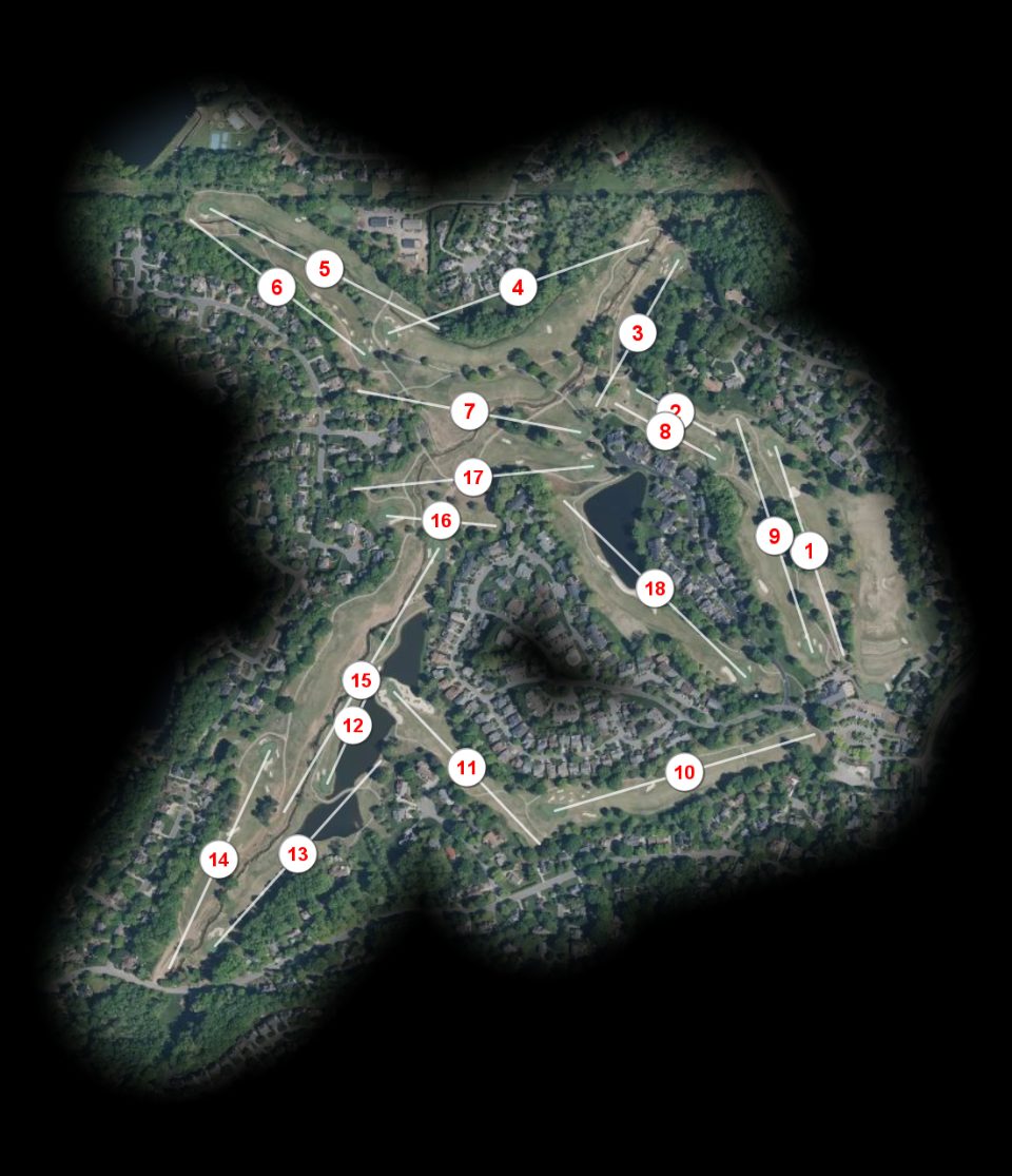 The Cardinal by Pete Dye course overview