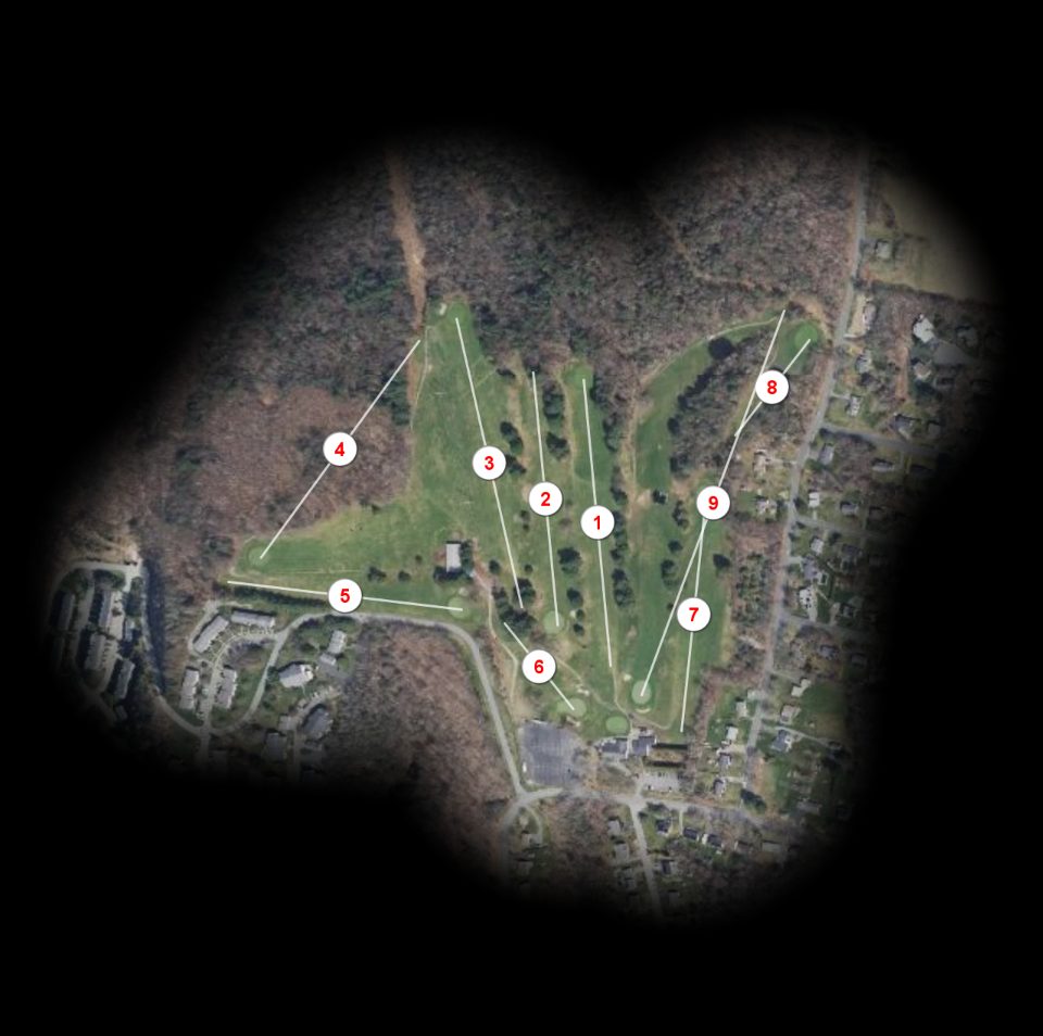 Eastwood Country Club course overview