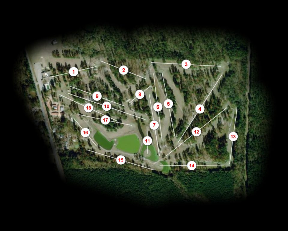 Magnolia Country Club course overview