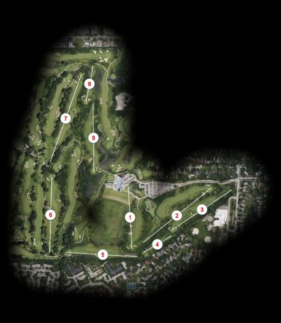 Village Links of Glen Ellyn 9 Hole Course