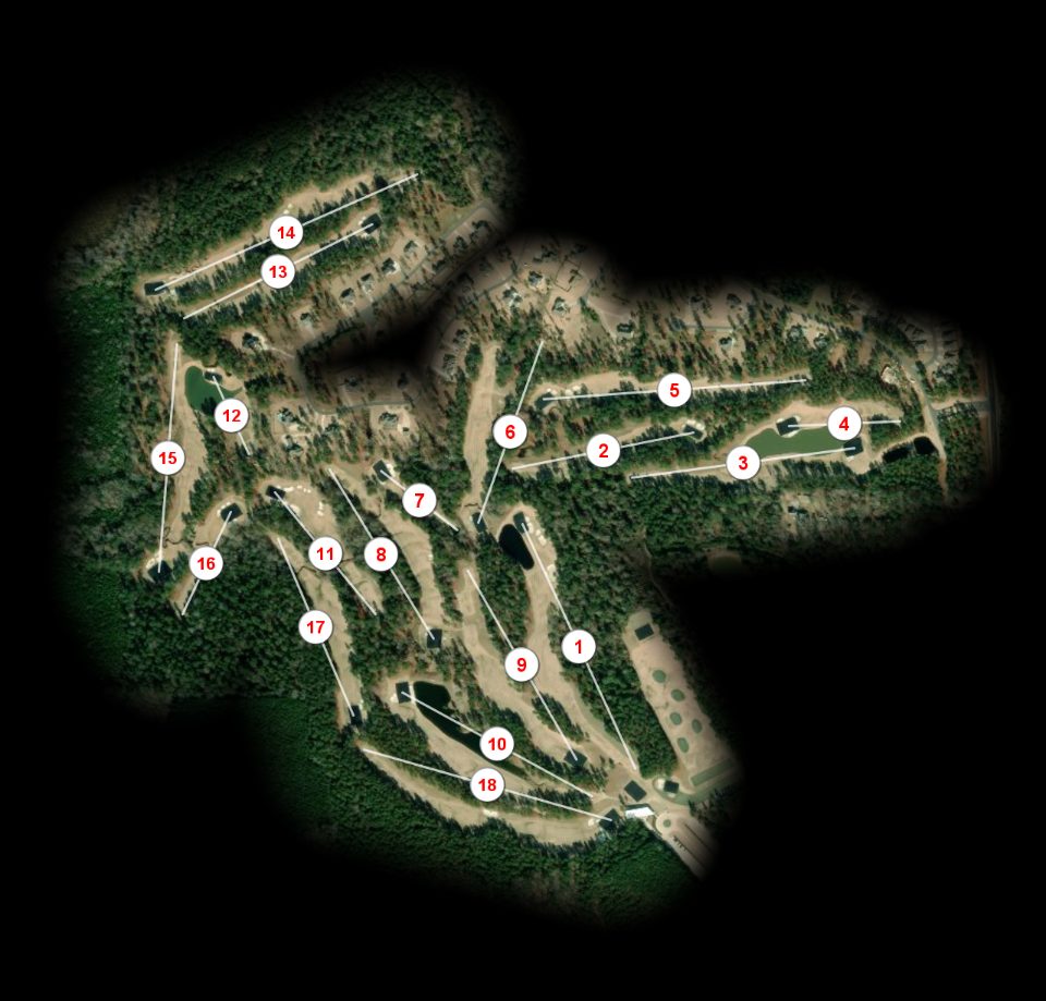 Mystic Creek Golf Club El Dorado, Ark course overview