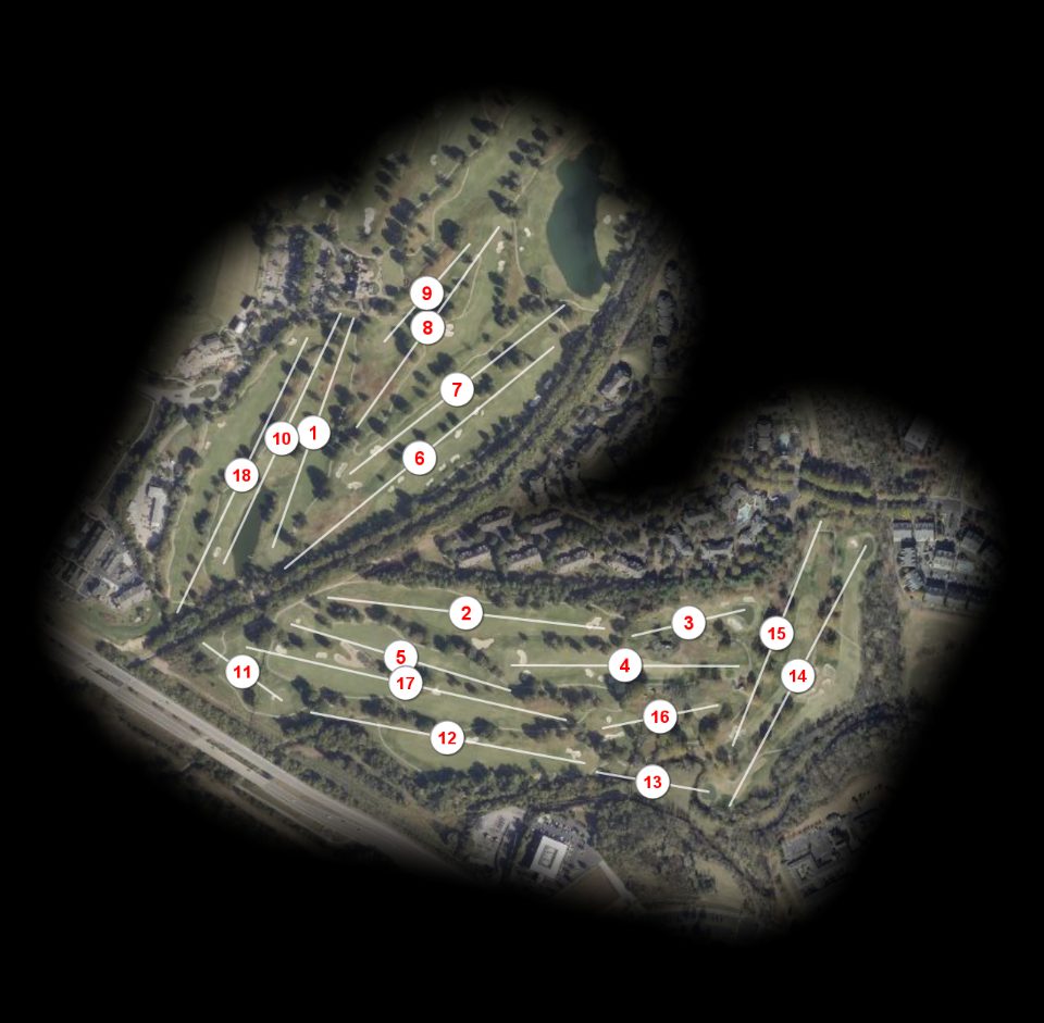 Vanderbilt Legends Club South course overview