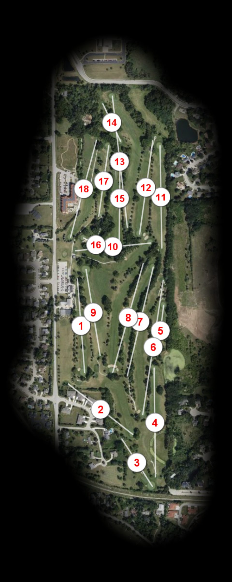 Paganica Golf Course course overview