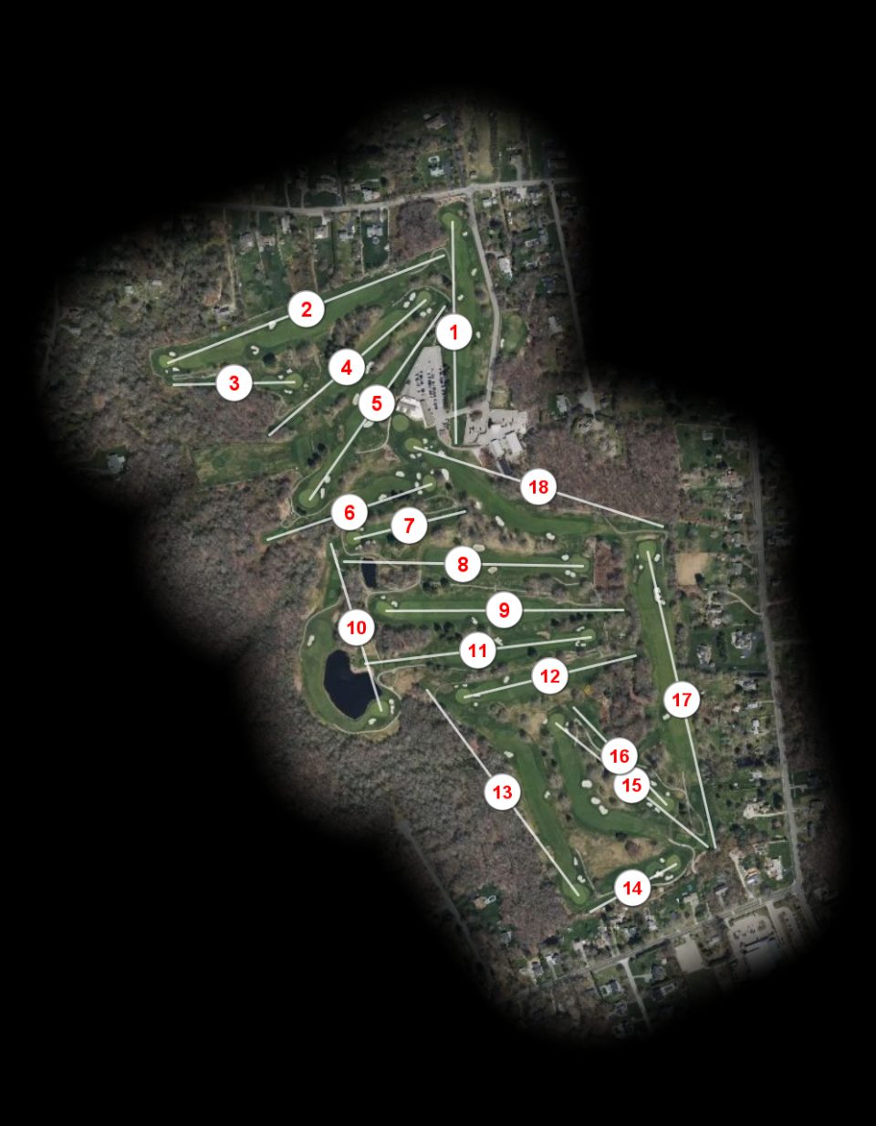 Great Neck Country Club New London course overview