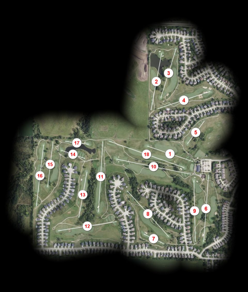 Legacy Golf Club course overview