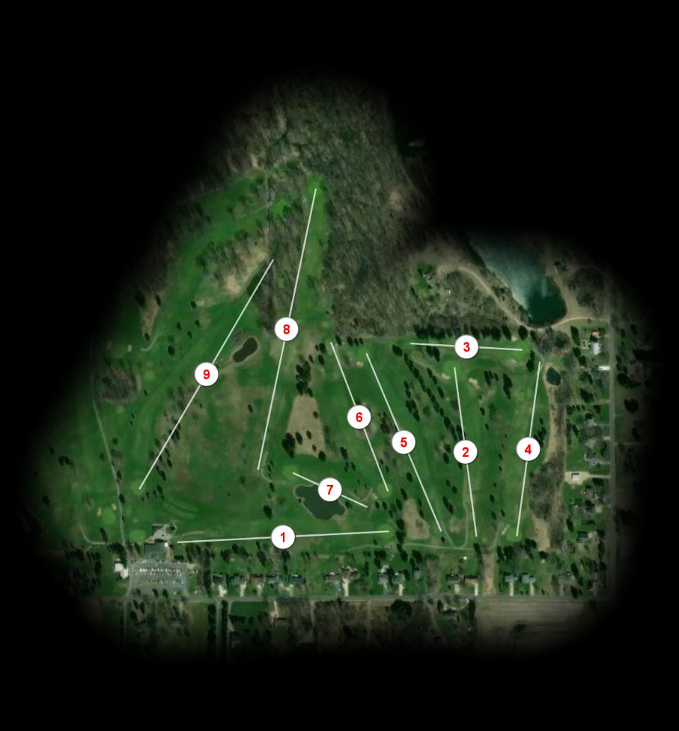 Red nine at Eldorado Golf Course