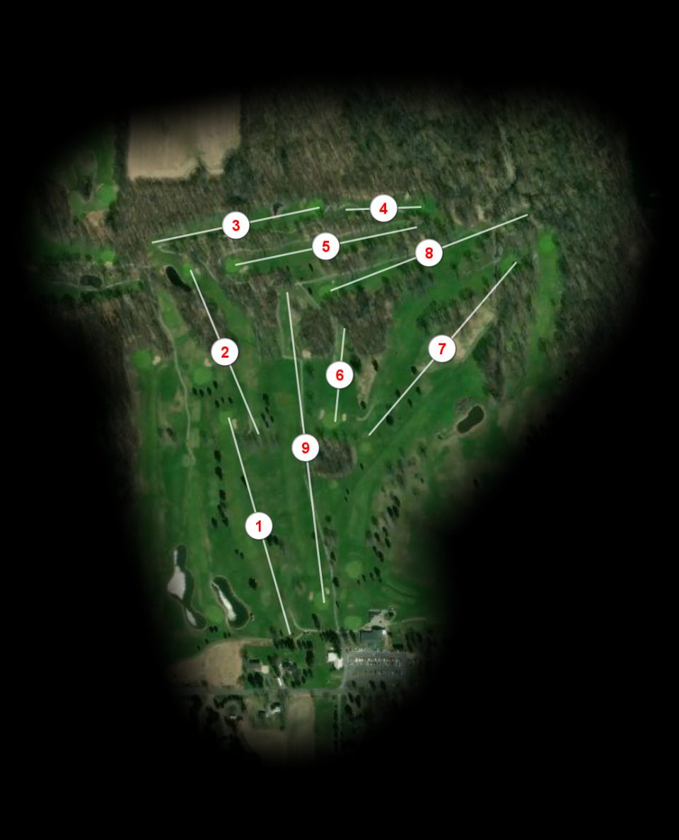 White nine at Eldorado Golf Course
